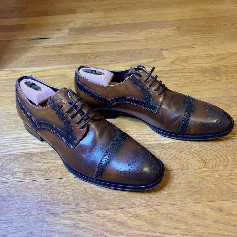 Tallia Cap-Toe Derby 9.5 D